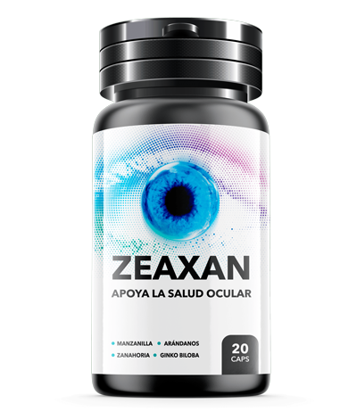 Zeaxan - Suplemento dietético natural para el cuidado de la vista